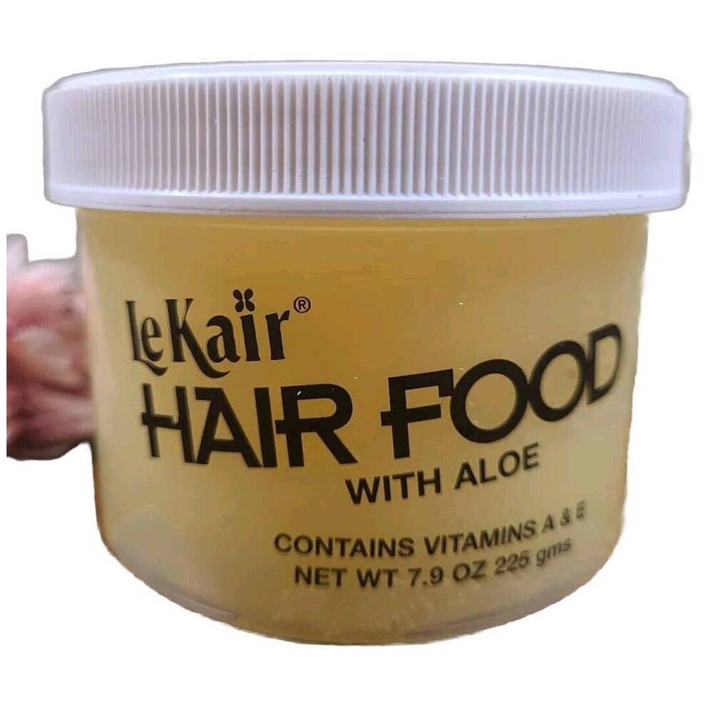 (1) Lekair HAIR FOOD with Aloe Vitamin A & E 7.9 oz NOS Multiple Available